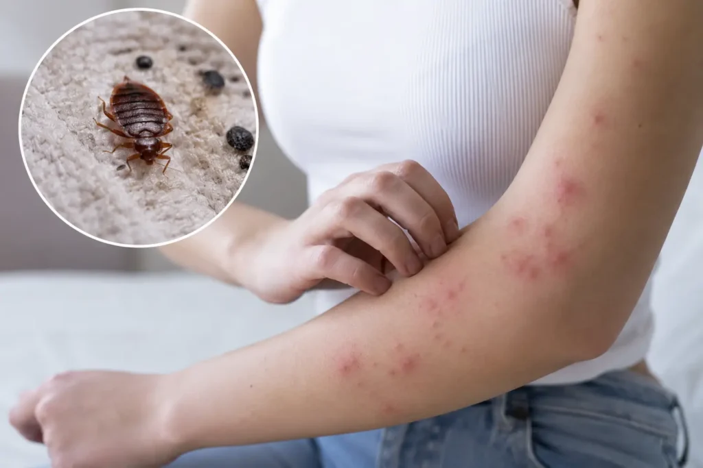 bed bug bites