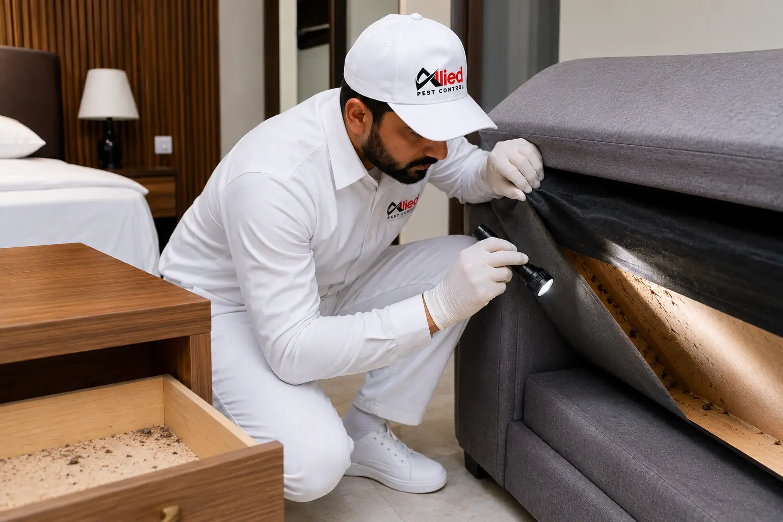 bed bug inspection