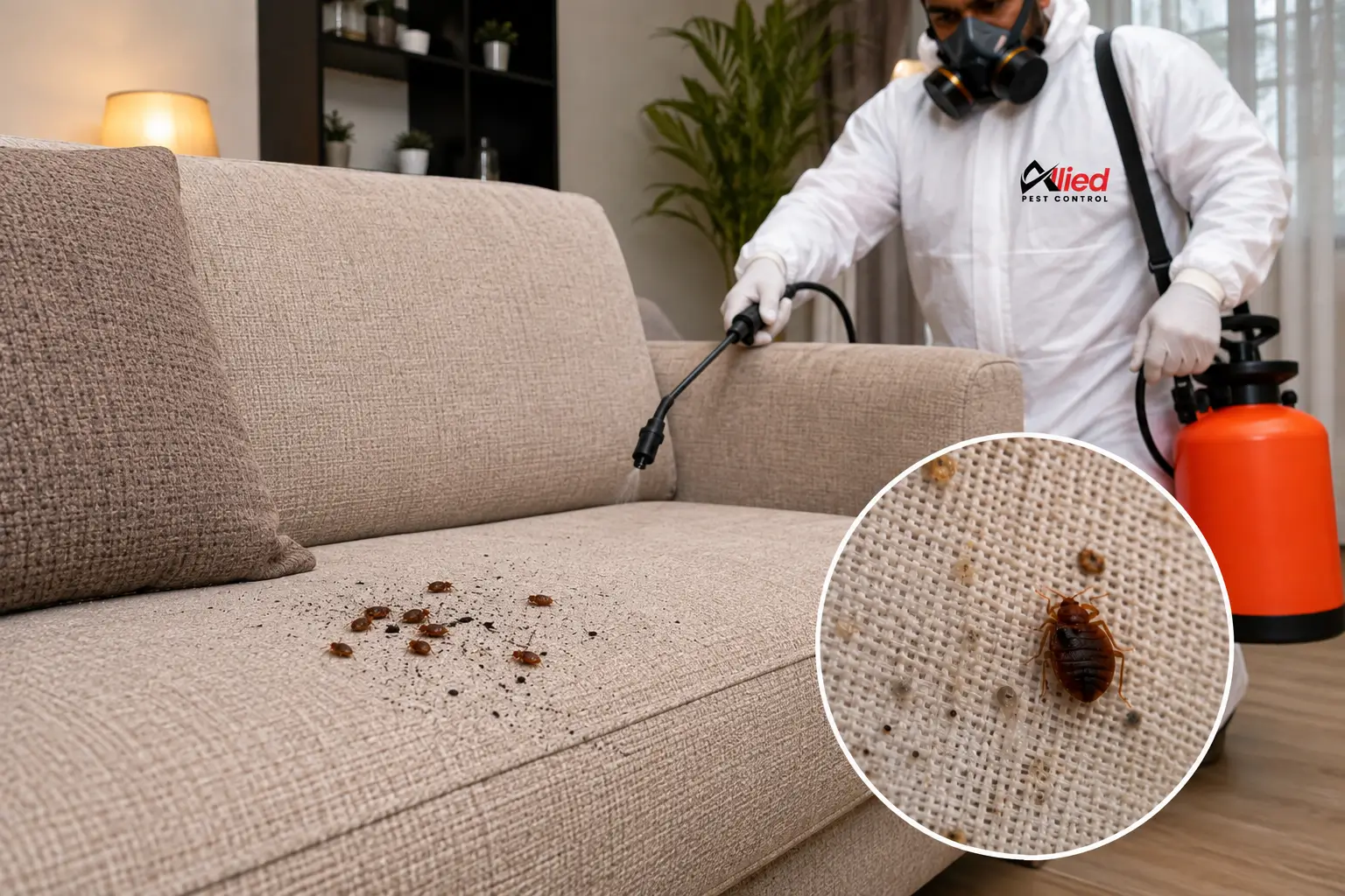 bed bugs survive after treatment