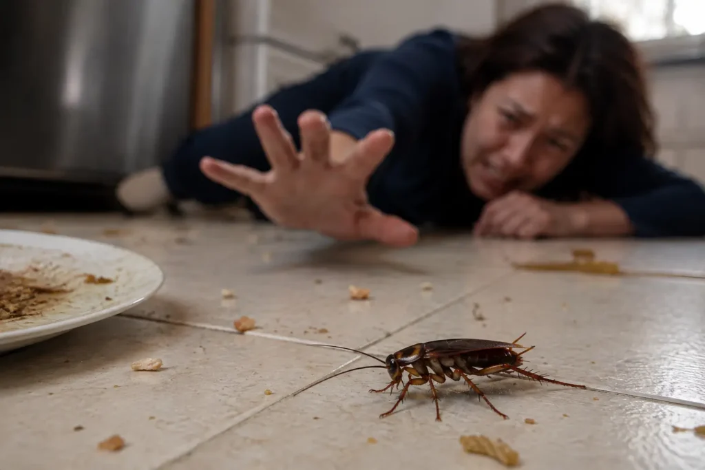 can cockroaches kill you