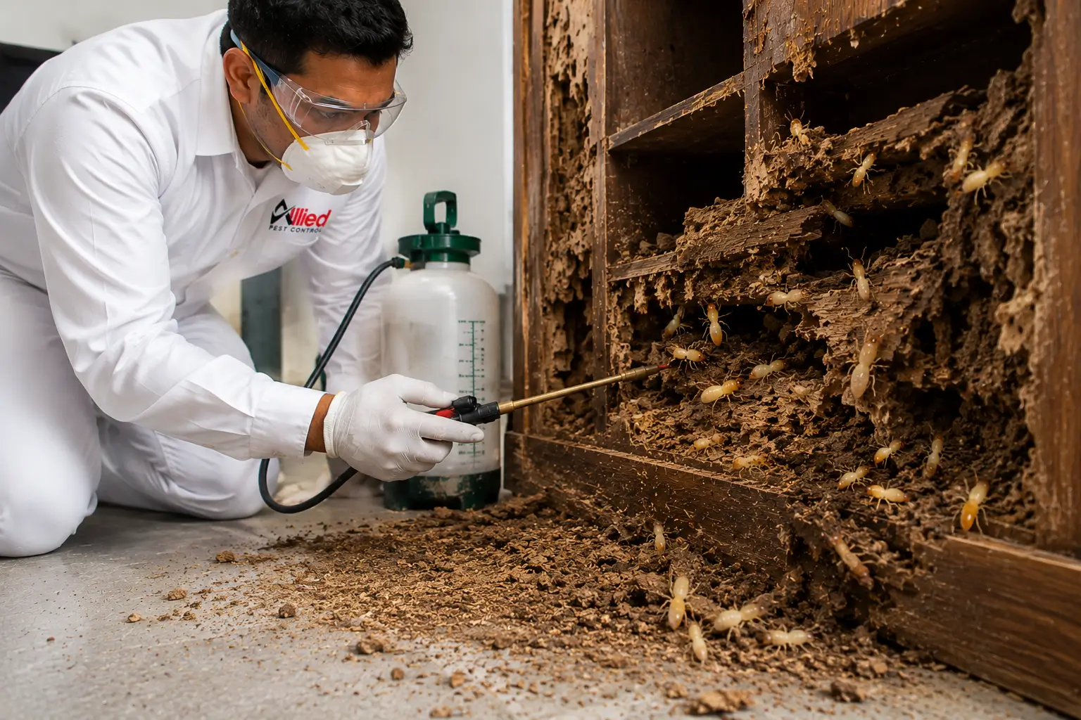 protect wood against termites